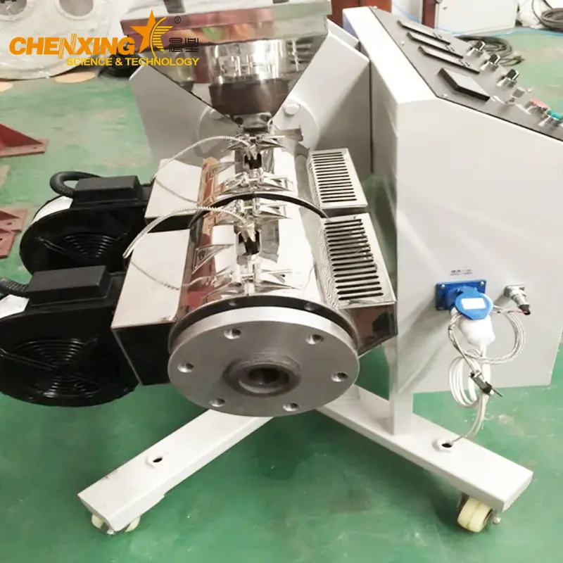 SJ-30/28 Plastic Co-Extrusion Single Screw Laboratory Extruder — Build and Verify Multilayer Structures on a Lab Scale