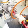 PVC Fiber Reinforced Soft Pipe Extrusion Line — Garden Hose Making Machine for Net Hose & Snake Hose