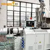 HDPE DWC Double Wall Corrugated Drainage Sewage Pipe Extrusion Line | PE PVC Corrugated Pipe Making Machine