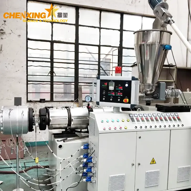 HDPE DWC Double Wall Corrugated Drainage Sewage Pipe Extrusion Line | PE PVC Corrugated Pipe Making Machine