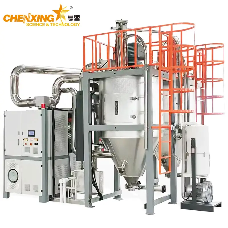 Crystal Dryer — 530A Polymer Crystallizer for PLA, PET And TPU Easy-to-Adhesion Polymers