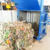 Waste Plastic Baling Machine | Vertical PET Bottle Baler 