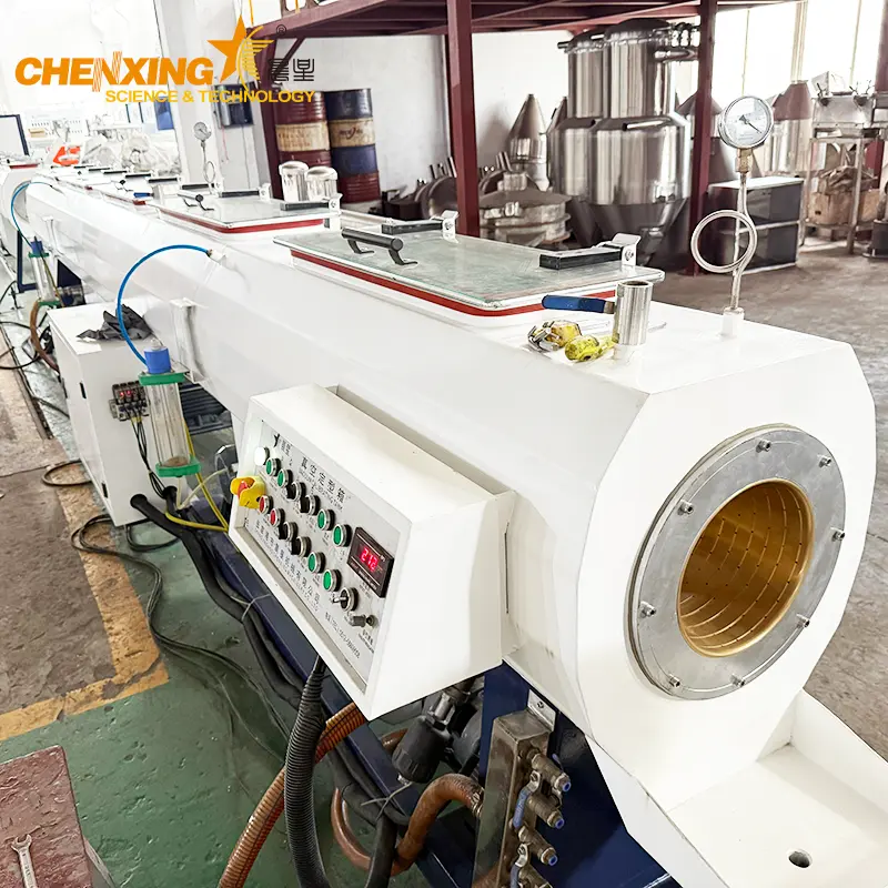 3-Layer High-Speed PE/PPR/HDPE Pipe Extrusion Line | HDPE Pipe Making Machine - Chenxing