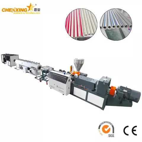 UPVC PVC CPVC Pipe Extrusion Line