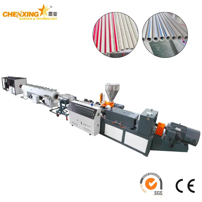 UPVC PVC CPVC Pipe Extrusion Line
