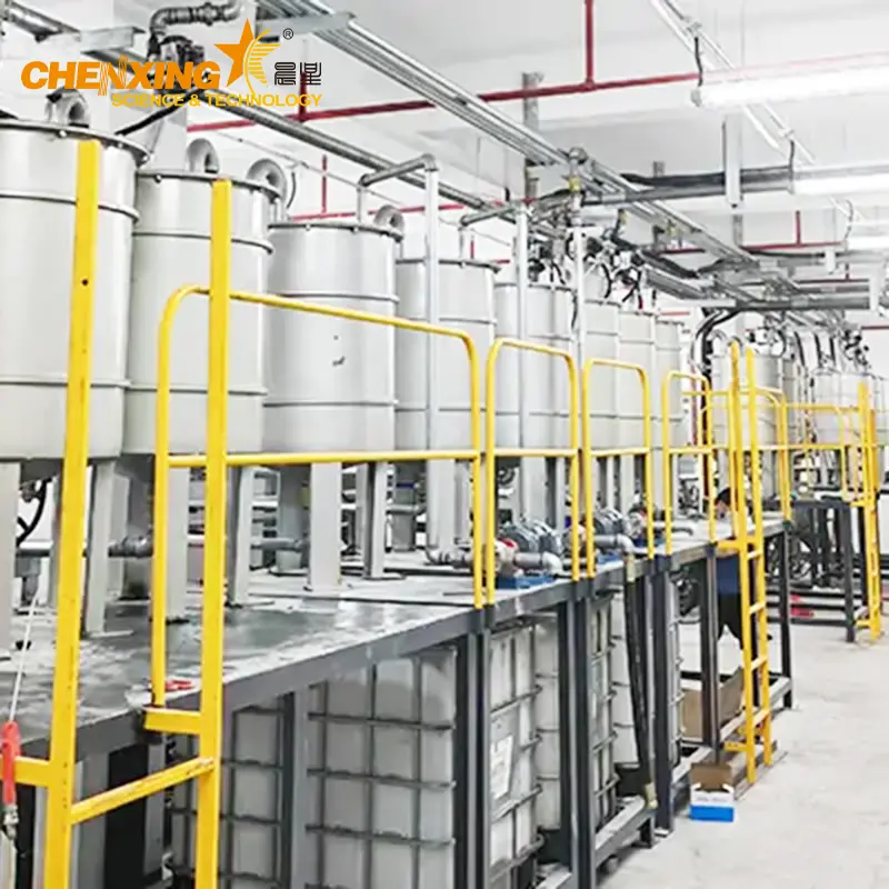 PVC Production Automatic Compounding System | Automatic Dosing & Mixing | Chenxing