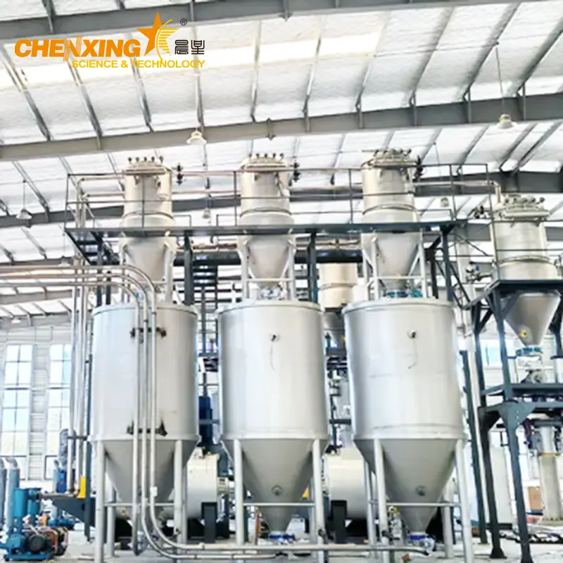  SPC Floor Production Automatic Compounding System | SPC PVC Dosing & Mixing | Chenxing