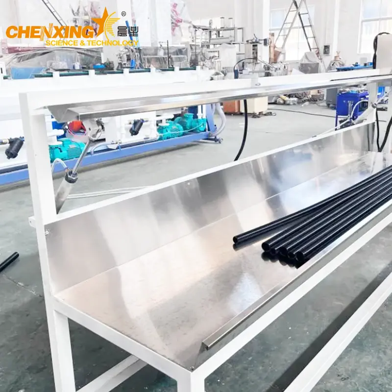 EVA LDPE Flexible Vacuum Cleaner Hose Extrusion Line