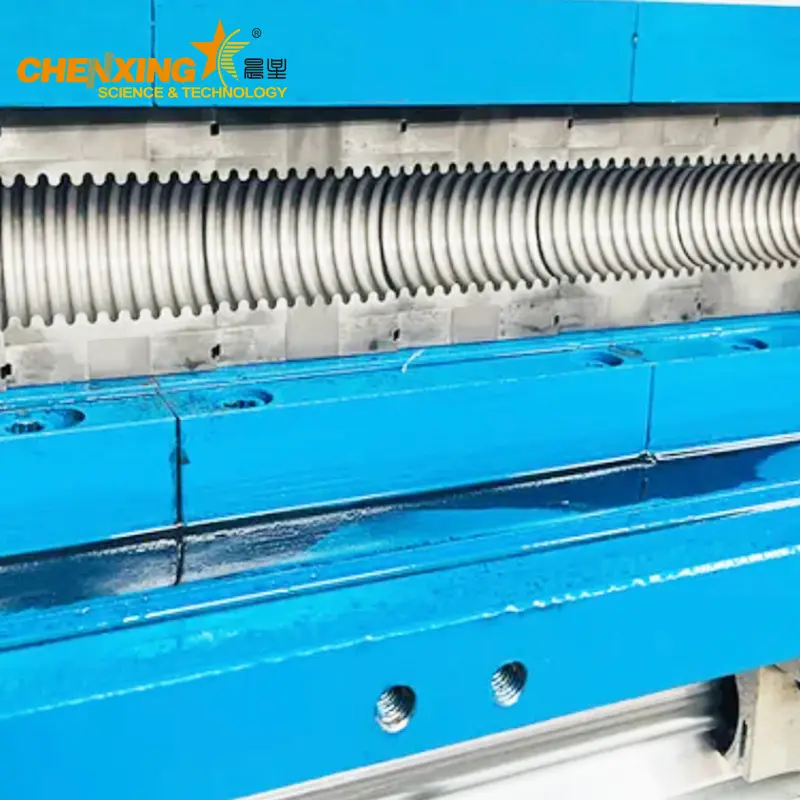Corrugated Flexible Draining Hose Making Machine | Small Diameter Single Wall Corrugated Pipe Extrusion Line | Chenxing