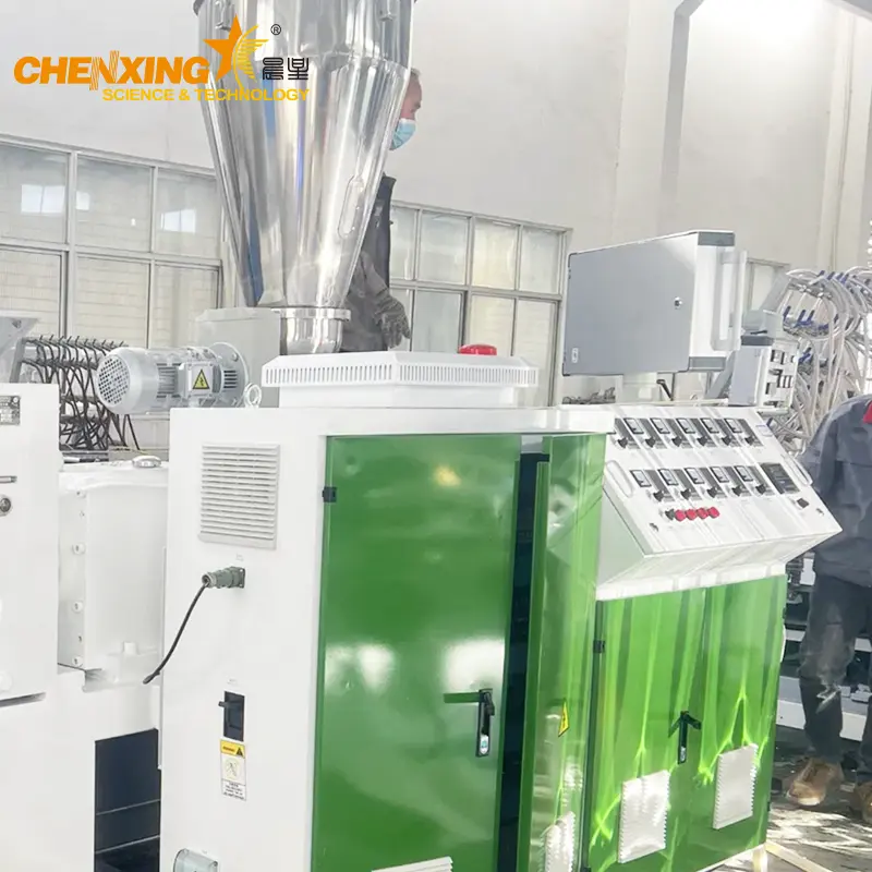 UPVC PVC Roller Shutter Slat Profile Line | PVC Window Door Shutters Blind Profile Extrusion Machine 