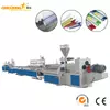 PVC Shelf Label Strip Extrusion Line — Transparent Price Tag Profile Production