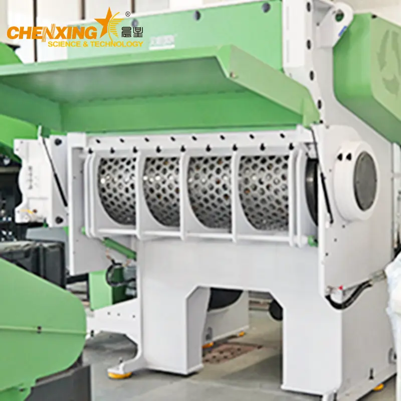 Single Shaft Shredder (Hard Material) – CX Series