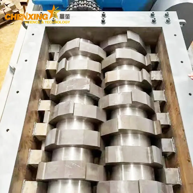 Double Shaft Shredder — CX-D Series