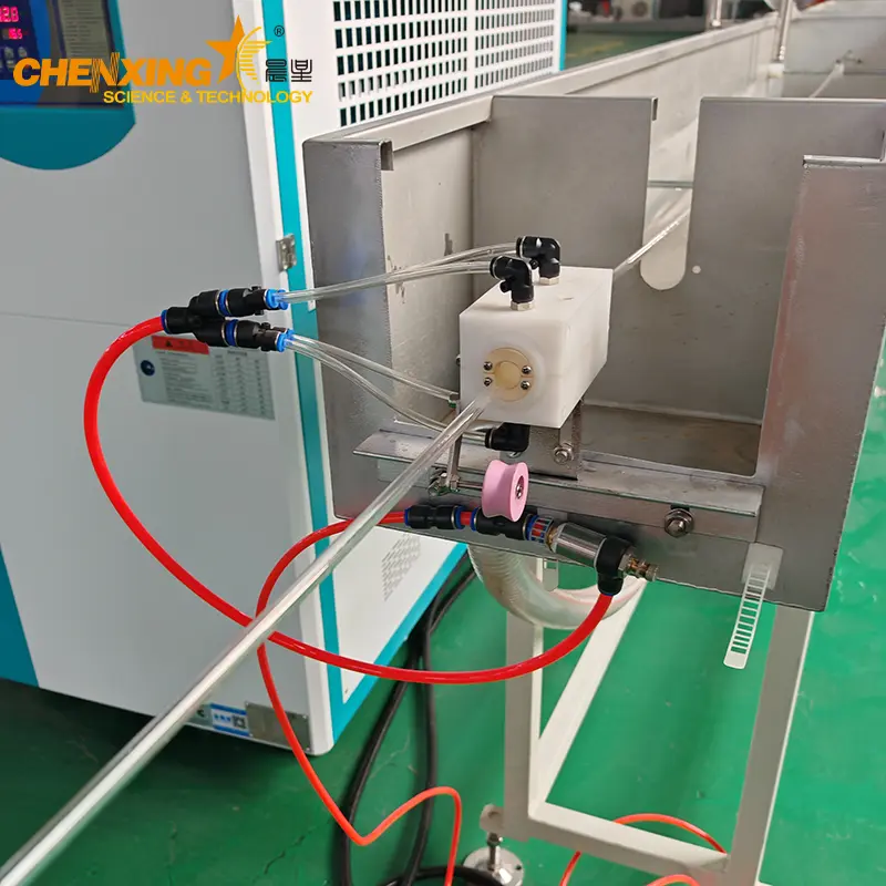 PU/TPU Flexible Spiral Hose Extrusion Line — PU Pipe Making Machine