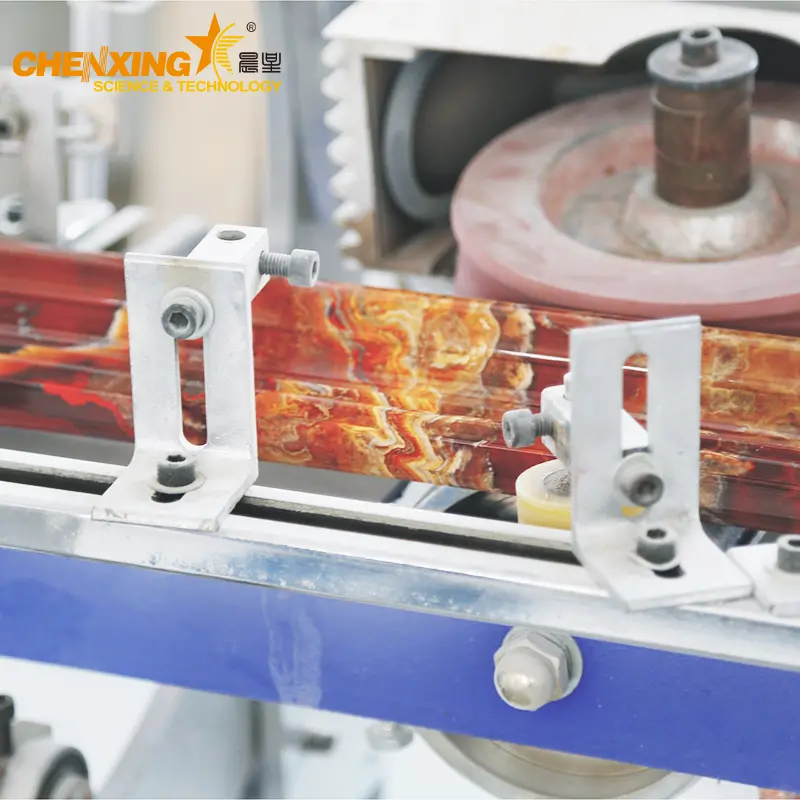 PVC Artificial Marble Profile Line
