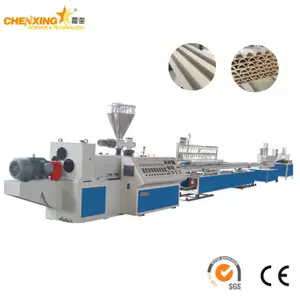 PVC Ceiling & Wall Panel Extrusion Line 