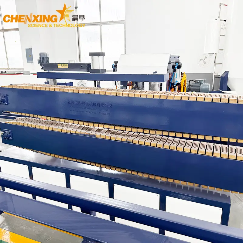 PVC Shutter Louvers & Plantation Window Profile Extrusion Line 