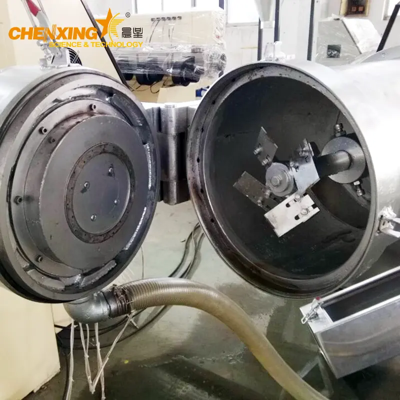 Water Ring Cutting Waste Plastic Recycling and Granulating Line