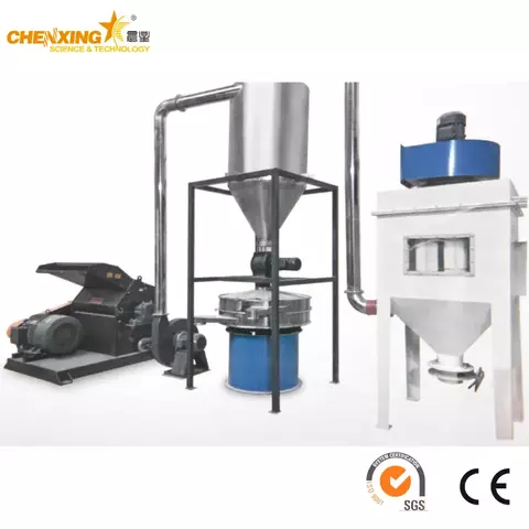Crushing and Grinding Machine — NSPC Series