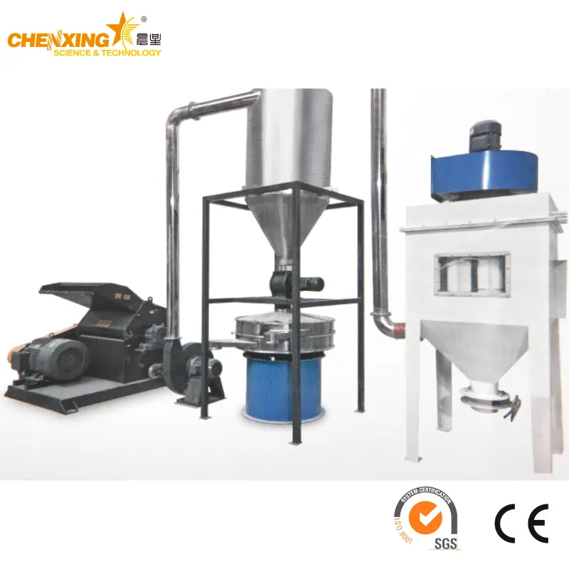 Crushing and Grinding Machine — NSPC Series