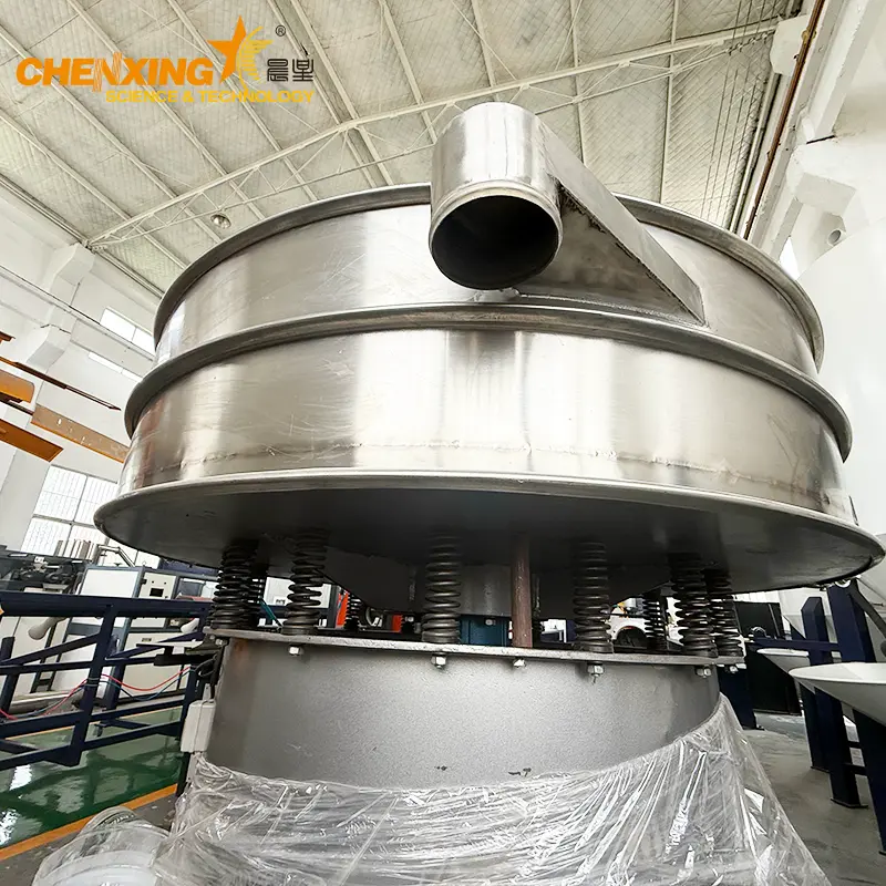 ZDS Type Vibrating Screen