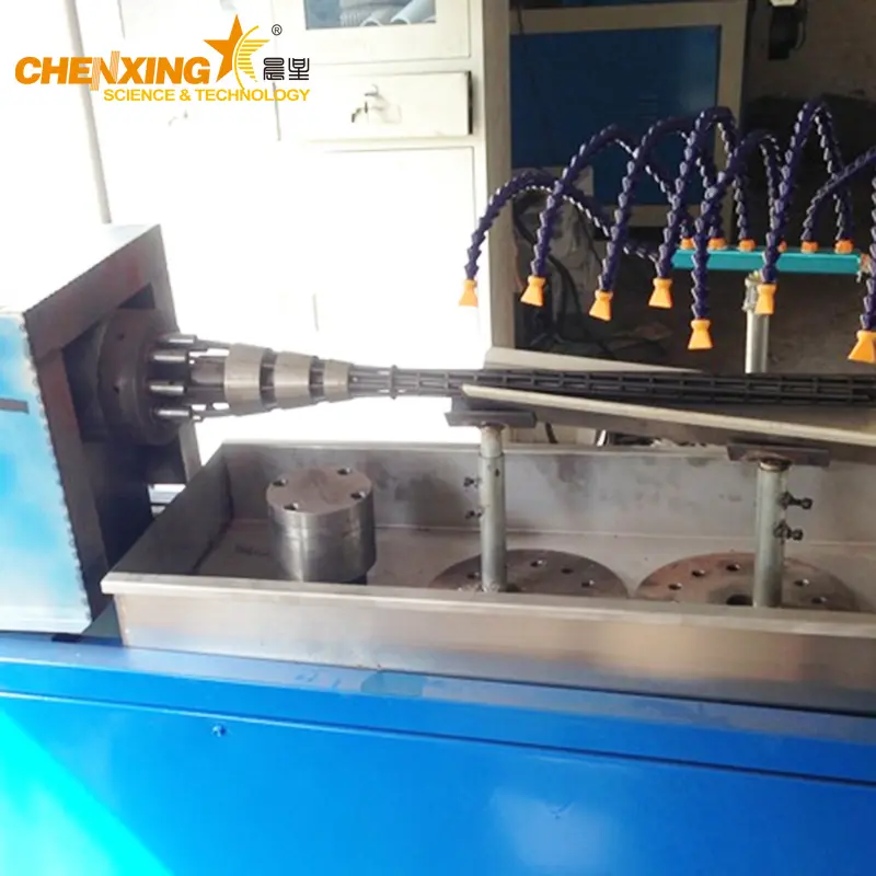 PP Cable Protection Spiral Strip Hose Production Line — 12-180mm Flexible Conduit Extrusion System