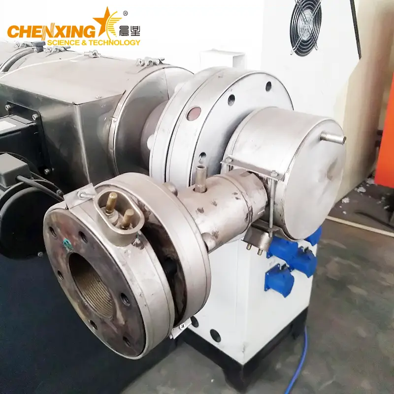 PVC/PE Double-Wall Corrugated Pipe Extrusion Line 