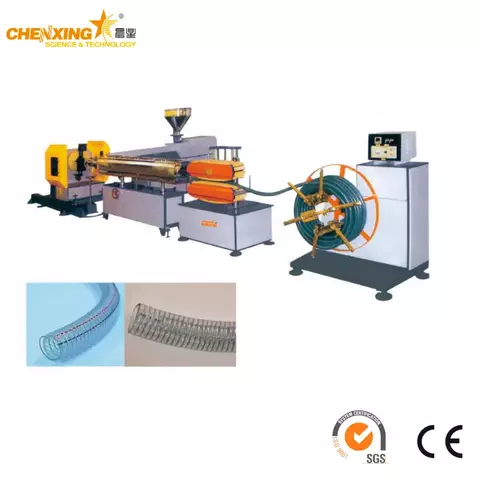 PVC Steel Wire Reinforced Hose Production Line