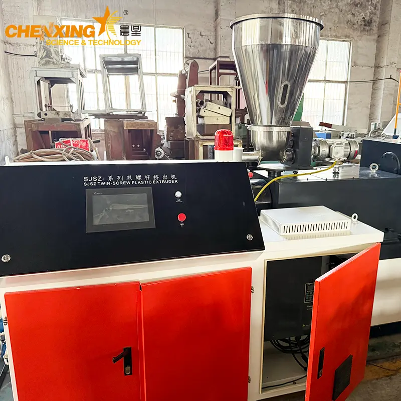 Conical Twin Screw Extruder