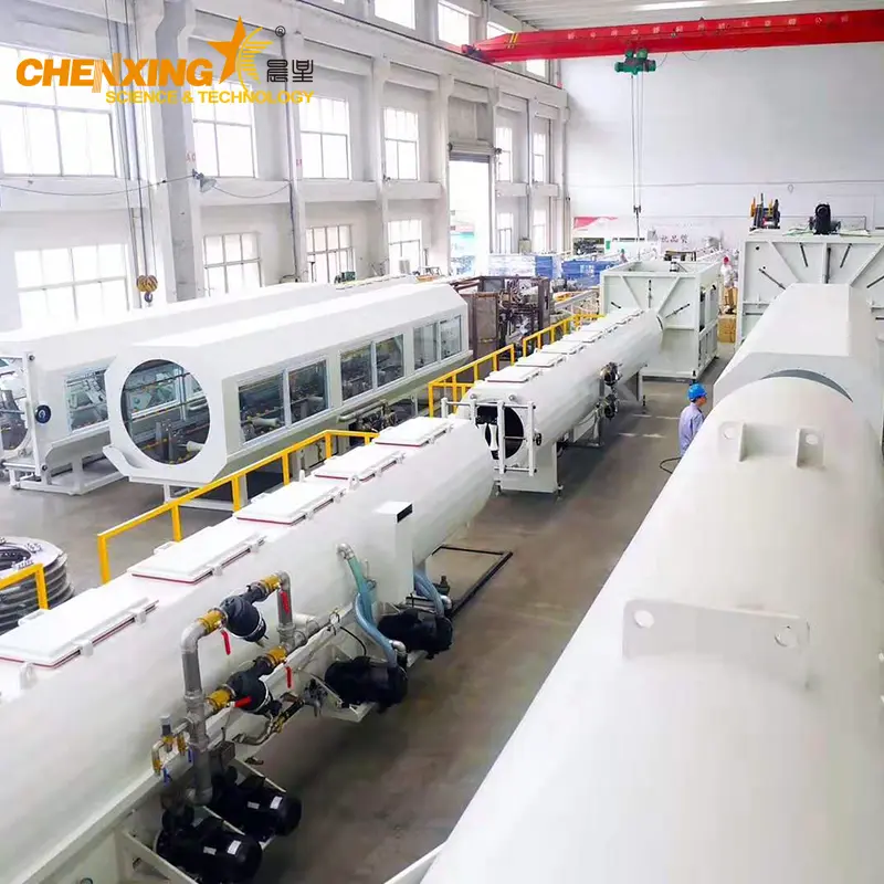 16–1600 mm HDPE / MPP / PE / ABS Pipe Production Line