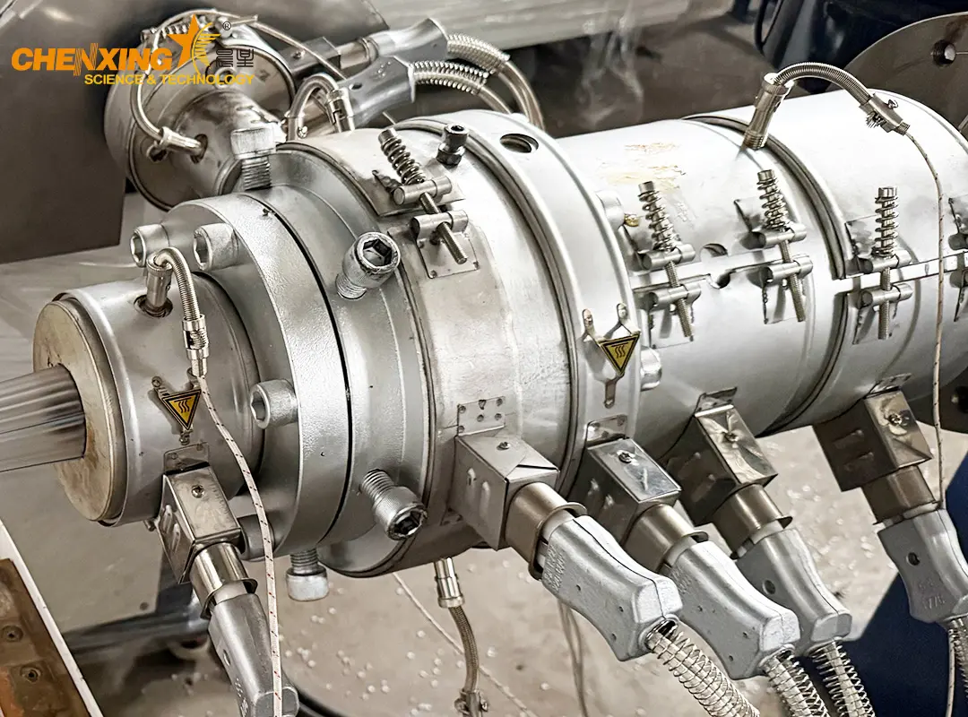Automatic UPVC pipe production machine