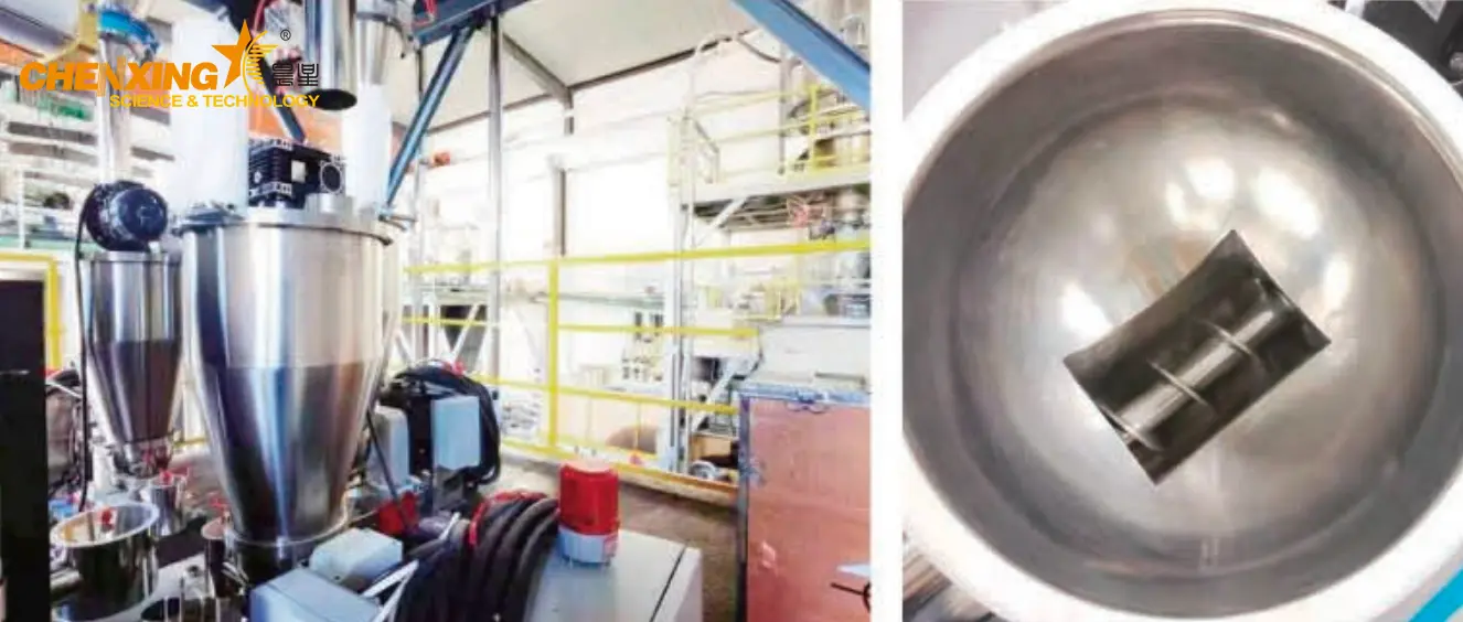 Single Screw Gravimetric Feeder for Plastic Extrusion Line