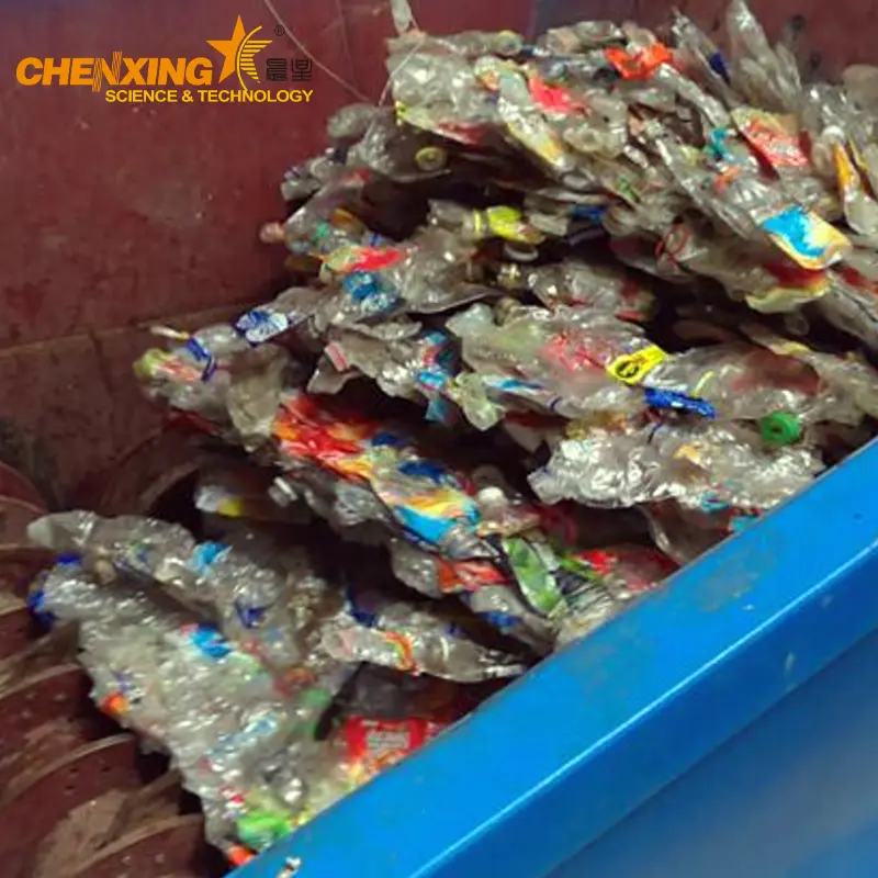 Debaler Machine for PET Bottle Recycling | Automatic Bale Opening System