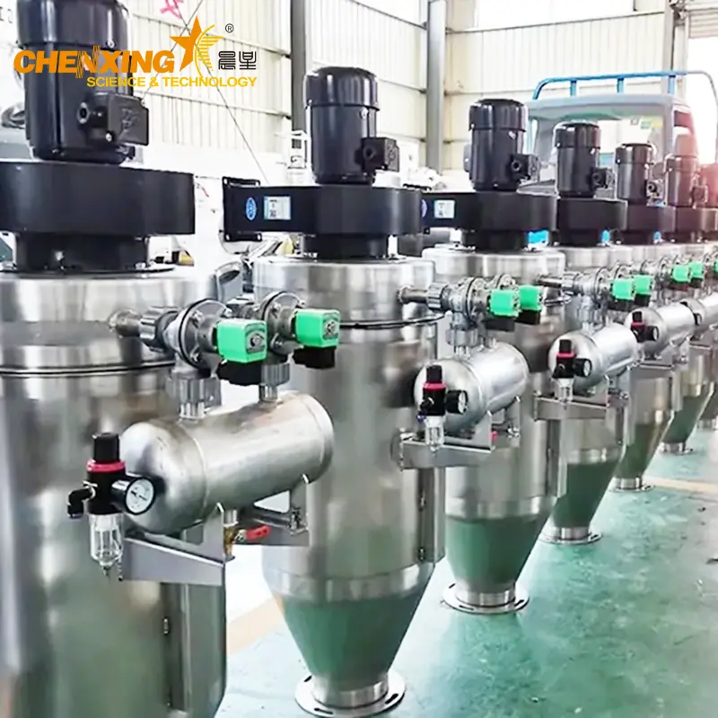 Industrial Dust Collector for PVC Mixing | Pulse Cleaning 0.4-0.5 MPa 