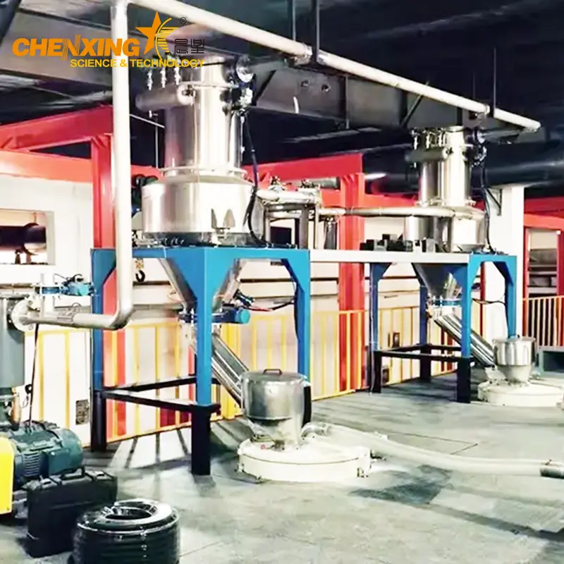 Vacuum Loader | Automatic Powder & Granule Conveying System 