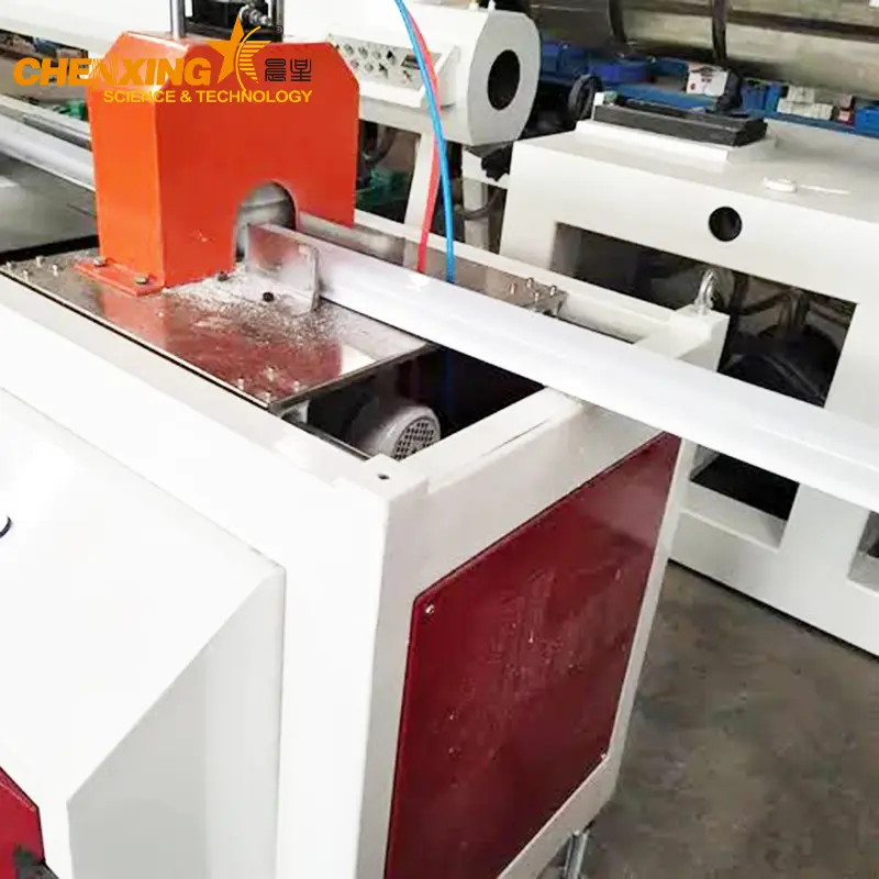 PC LED Light Cover Extrusion Line — PC Light Tube Production Line for Crystal-Clear LED Profiles
