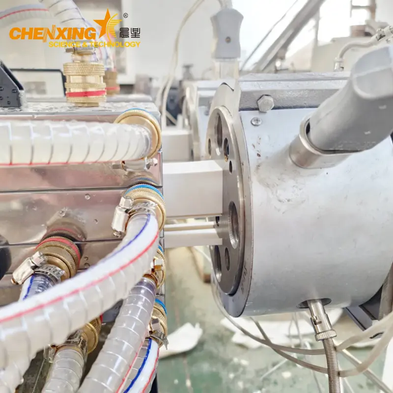 PVC Cable Trunking Extrusion Line | Double Cavity Trunking Making Machine 