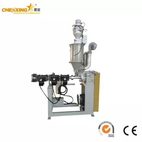 SJ-30/28 Plastic Co-Extrusion Single Screw Laboratory Extruder — Build and Verify Multilayer Structures on a Lab Scale