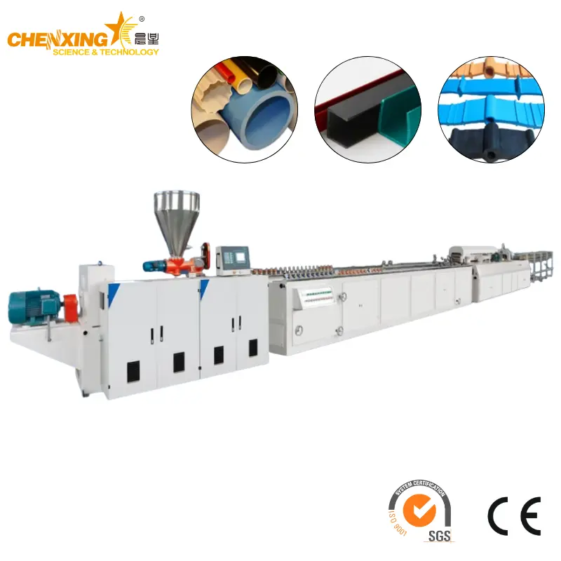 Soft PVC Profile Sealing Strip Gasket Extrusion Line | PVC Gasket Making Machine | Chenxing