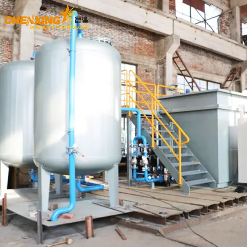 Industrial Wastewater Treatment System for Plastic Recycling