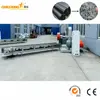 Horizontal Cutterless HDPE Pipe Crusher | 800mm Large Diameter Pipe Granulator | Chenxing