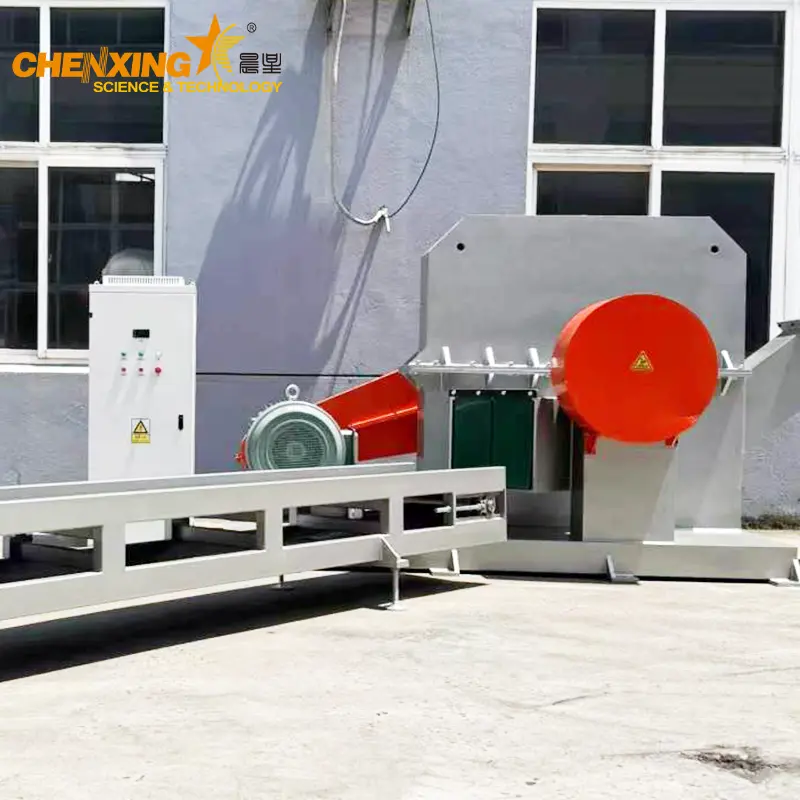 High Efficiency Heavy Duty Pipe Granulator | 800mm HDPE PP PE Pipe Crusher | Chenxing