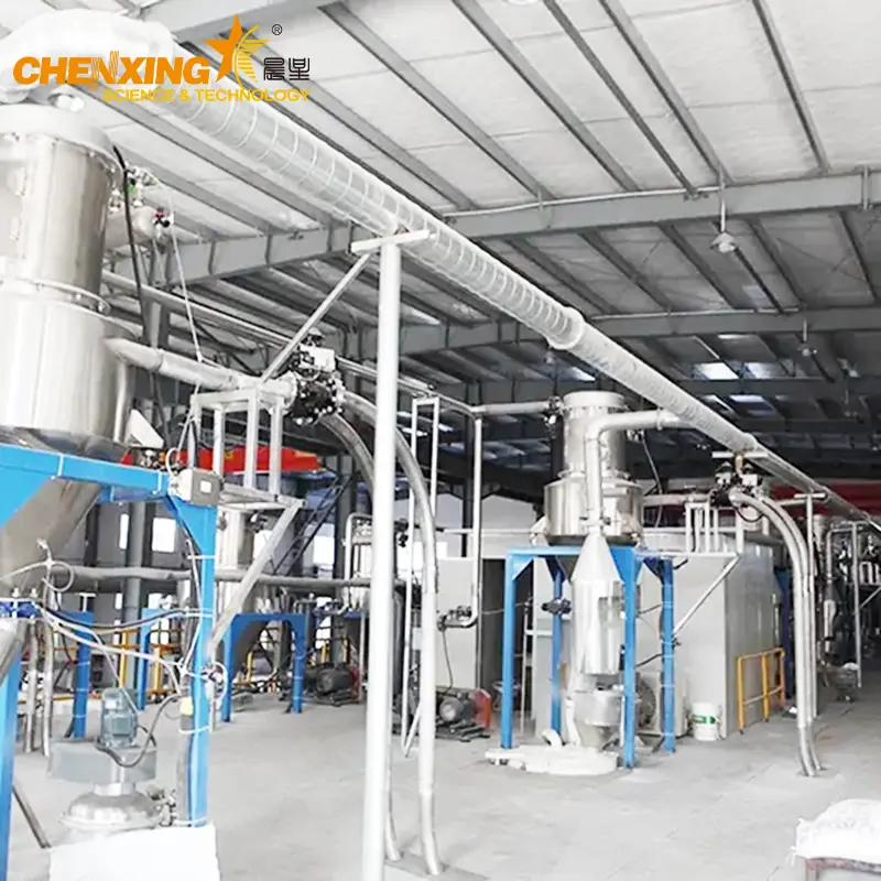 Plastic Granule Centralized Feeding System | Central Material Conveying | Chenxing