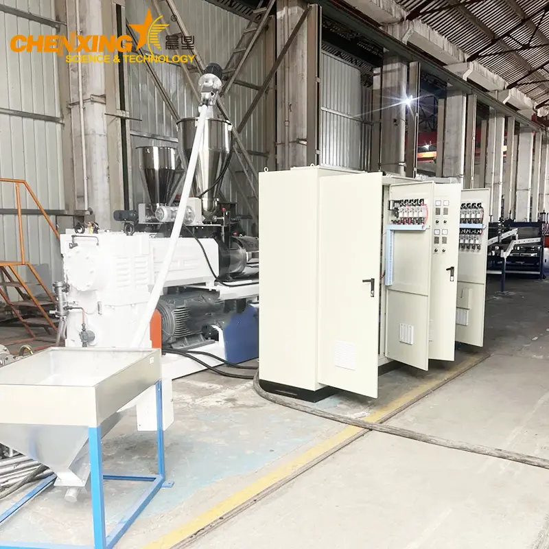 PVC UV Marble Sheet Making Line — Artificial Marble Wall Panel Production