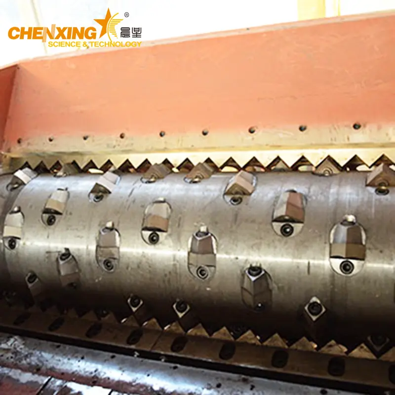 Single Shaft Shredder (Hard Material) – CX Series