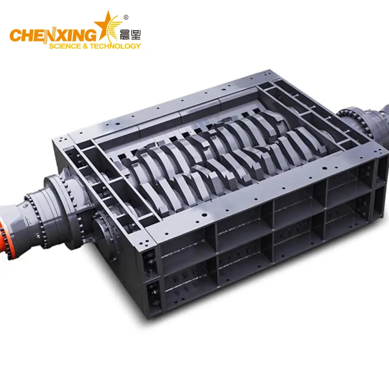 Double Shaft Shredder — CX-D Series