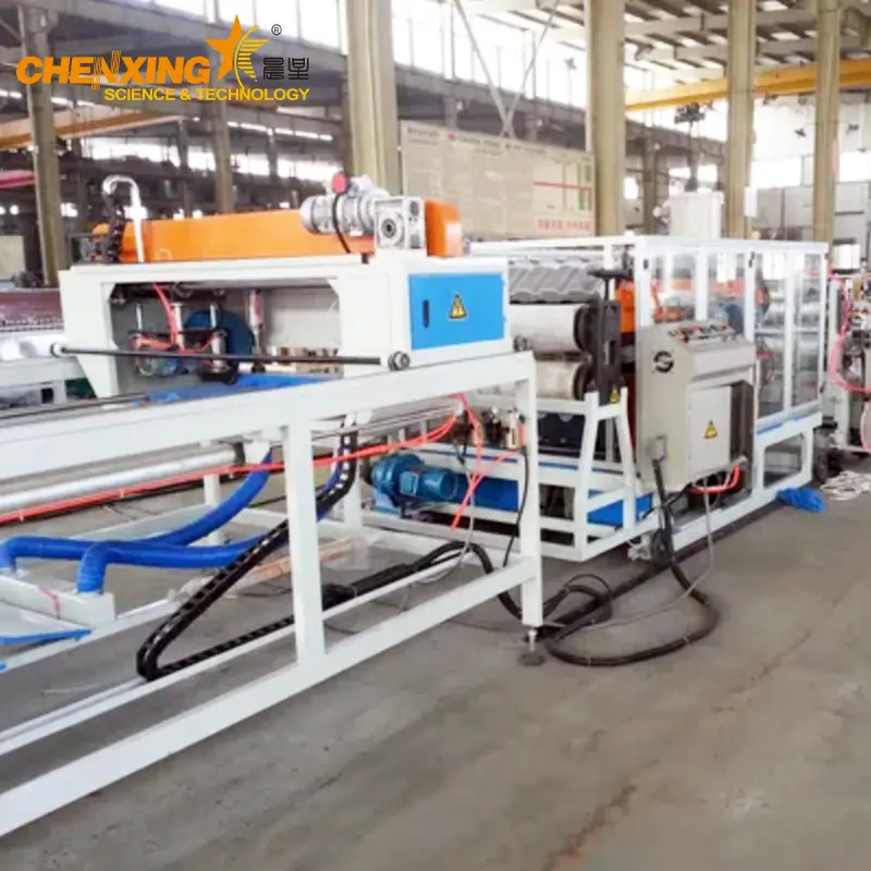 PVC Roof Tile Extrusion Line