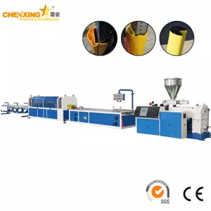 Rack Protector Profile Extrusion Line