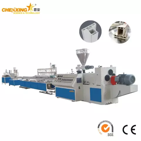 PVC Window & Door Profile Extrusion Line