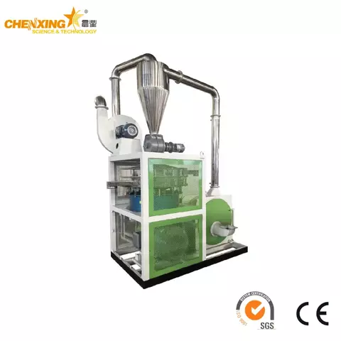 SMP Series Knife Pulverizer for ABS Waste — Housing, Electronic & Automotive Scrap